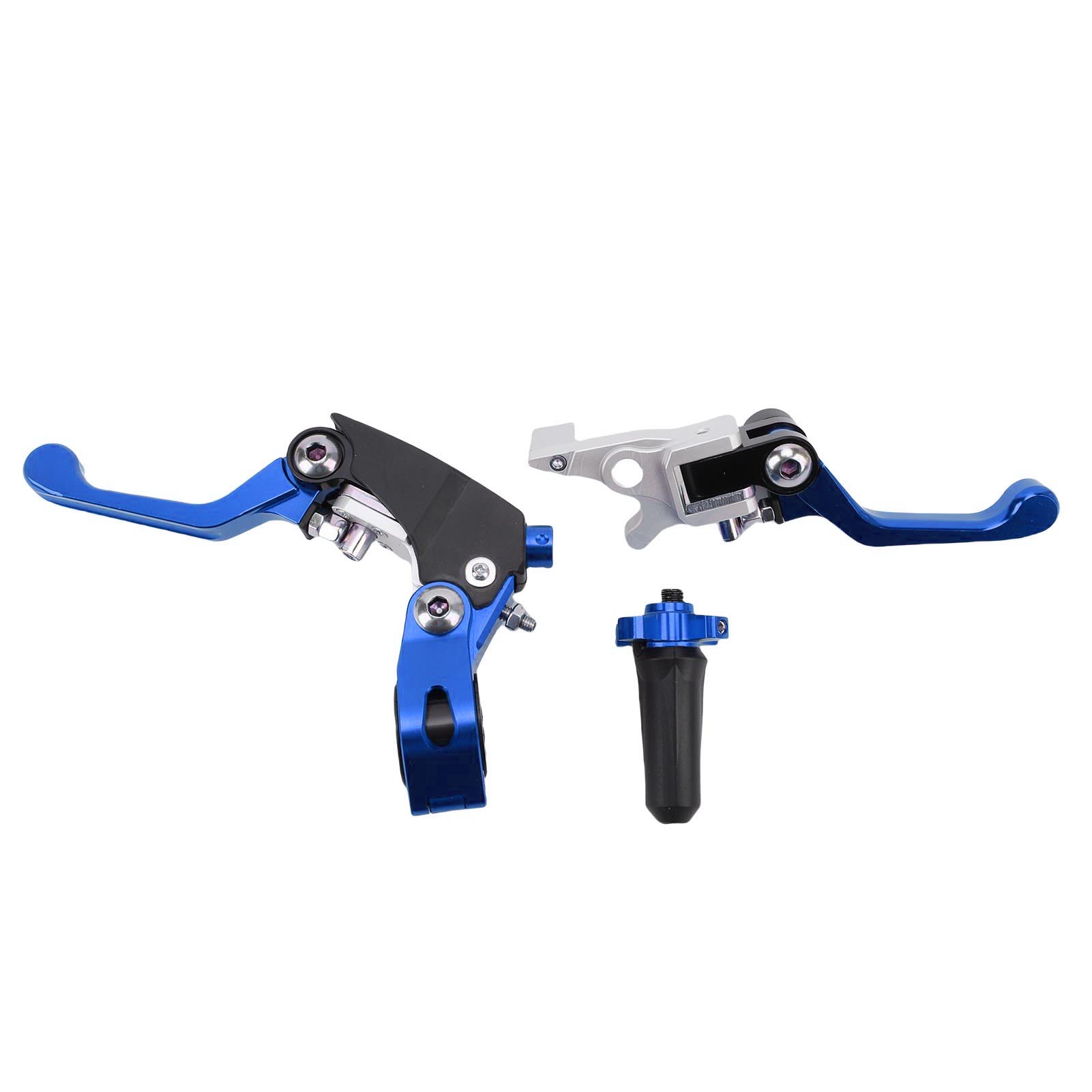 Brake Lever Perch 21mm Fadeproof Sturdy Folding Brake Lever Lightweight for ATVs Dirt Bikes Mini Bikes