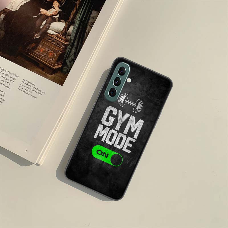 Fitness Equipment Enhances Muscles Phone Case for Samsung A54 A14 A24 A34 A17 A37 A57 A55 A35 A25 A15 A07 A05S A04S A12 A22 A32