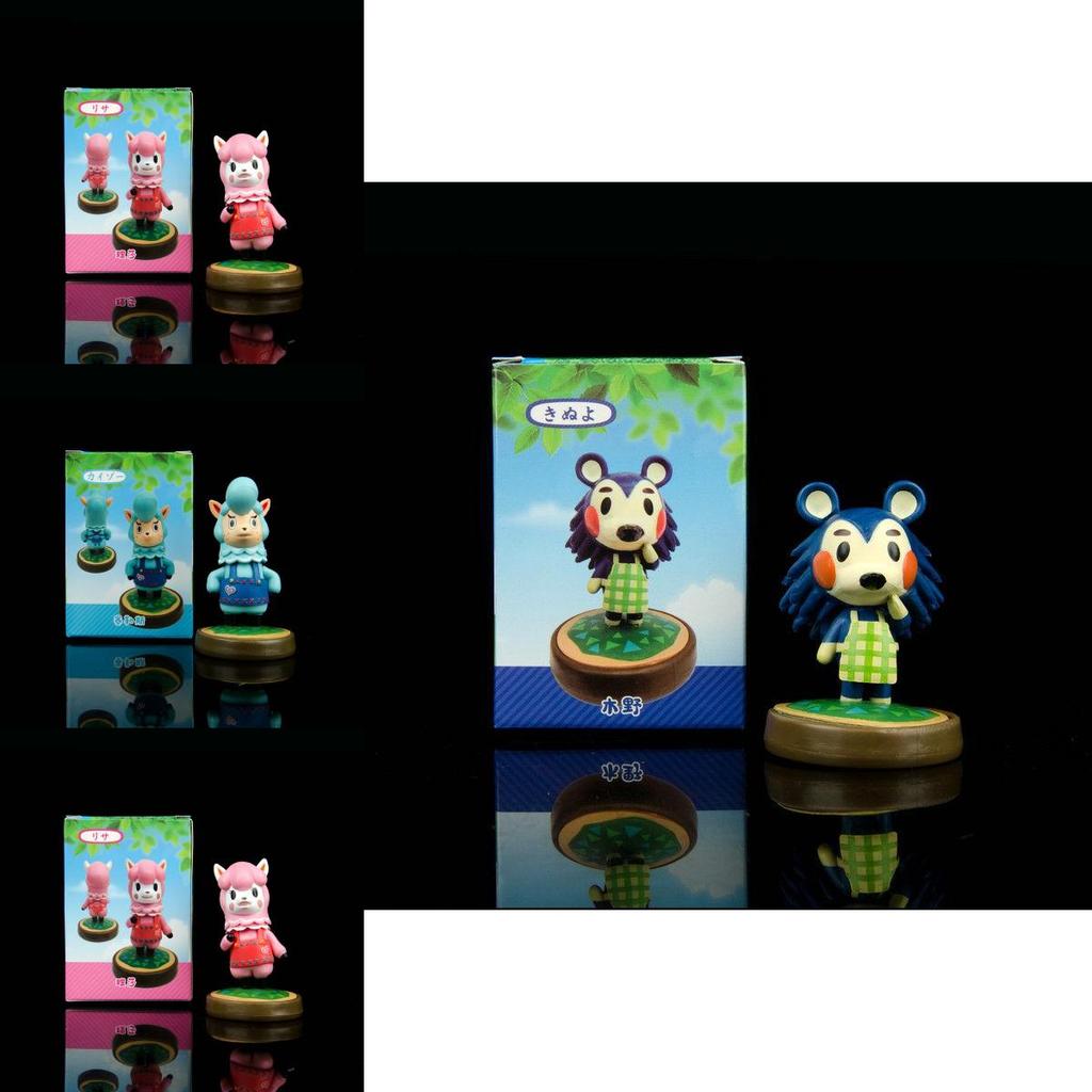Animal Crossing Action Figure Toys Cute Kids Gift Mini Model Dolls