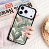 Banana Leaf Phone Case For IPhone 17 16e 15 14 13 12 11 Pro Max Air Mini Soft Protective Cover