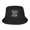 No Doubt Rock Band Art Just A Girl Rock Legend Bucket Hat  Breathable FisherUnisex Hats Summer Fashion Hunting Caps Outdoor Sun Hat
