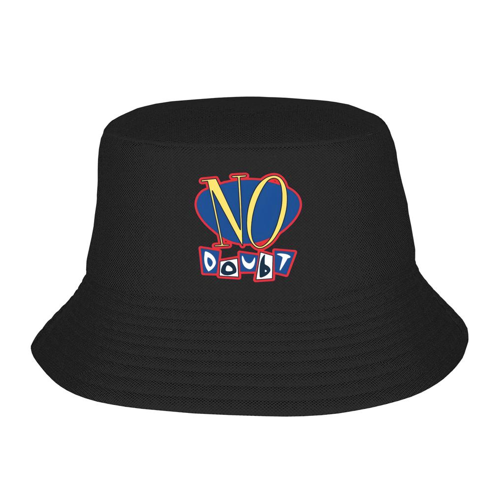 No Doubt Rock Band Art Just A Girl Rock Legend Bucket Hat Breathable FisherUnisex Hats Summer Fashion Hunting Caps Outdoor Sun Hat