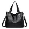 Luxury Famous Brand Women's Soft Leather Handbag Large Capacity Tote Bag Women's Shoulder Crossbody Bags