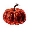 Halloween Pumpkin Decoration for Party, Glitter Light-Up Tabletop Decor
