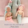 MON AMI Kaia Mermaid LD1057