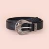 Simple Highquality Carved Mens Fashion Belt Stylish Leather Belt Belt Versatile