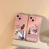 Fashion Lady High Heel Girl Women Coffee Miss Phone Case For iphone 12 11 14 13 15 Pro Max X XS MAX XR SE 2020 7 8 Plus Covers