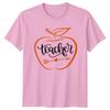 Teacher Unisexs TShirt Teacher Appreciation Education Gift For Her