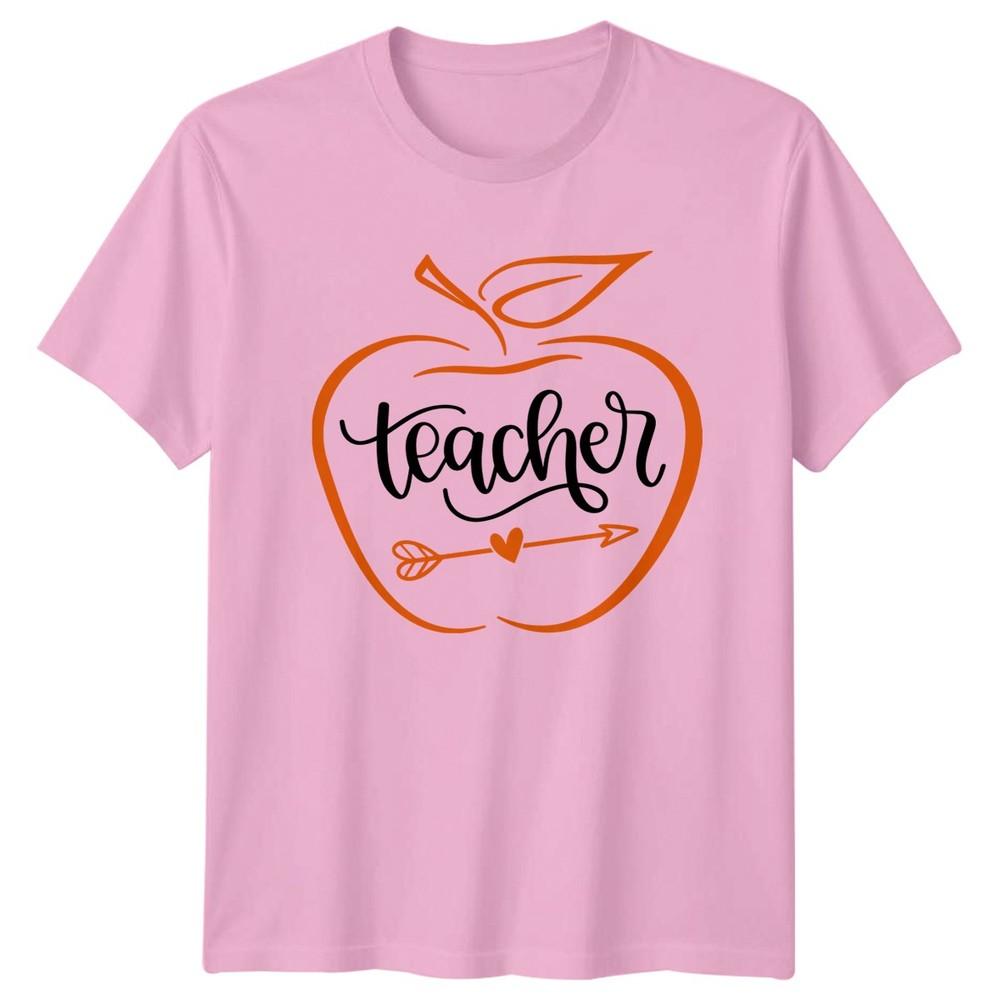 Teacher Unisexs TShirt Teacher Appreciation Education Gift For Her