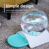 Bubble Pet PP Cat & Dog Automatic Water Fountain & Drinking Bowl Plug-Free No-Wet-Mouth