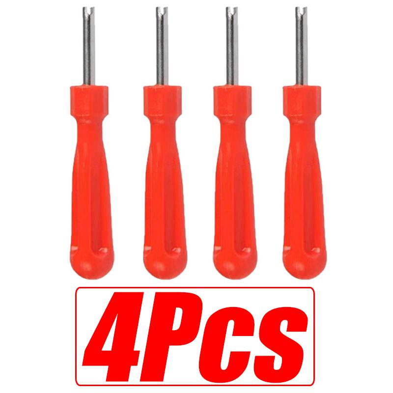 24/12/1Pcs Tire Valve Core Removal Tools Tyre Valve Core Wrench Spanner Tire Repair Core Screwdriver for Car Bicycle Motorcycle