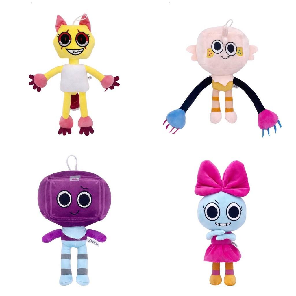 World Roblox Dandys Plush Toy Doll Game Character Peripheral Girl Gifts Fans