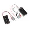 High Quality 130 Motor Kit With 2x Battery Storage Case And Switch 16500RPM Mini DIY Electronic Motor Circuit Model Kit