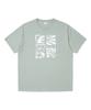 ONEILL Men'S Melange Front Print Short Sleeve T-Shirt Omtr6I169-809