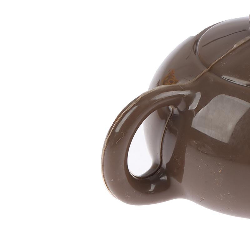 Dollhouse Creative Scene Decoration Elder Small Teapot Teacup Master Chair Model