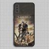 S-Sekiro Shadows Die Twice Phone Case For Samsung S23,23,22,30,21,10,9,Note20 Ultra,Lite,Ultra,5G,Plus,FE,Black Soft Case