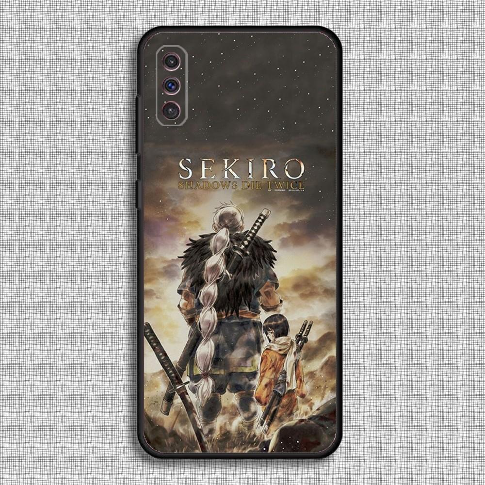S-Sekiro Shadows Die Twice Phone Case For Samsung S23,23,22,30,21,10,9,Note20 Ultra,Lite,Ultra,5G,Plus,FE,Black Soft Case