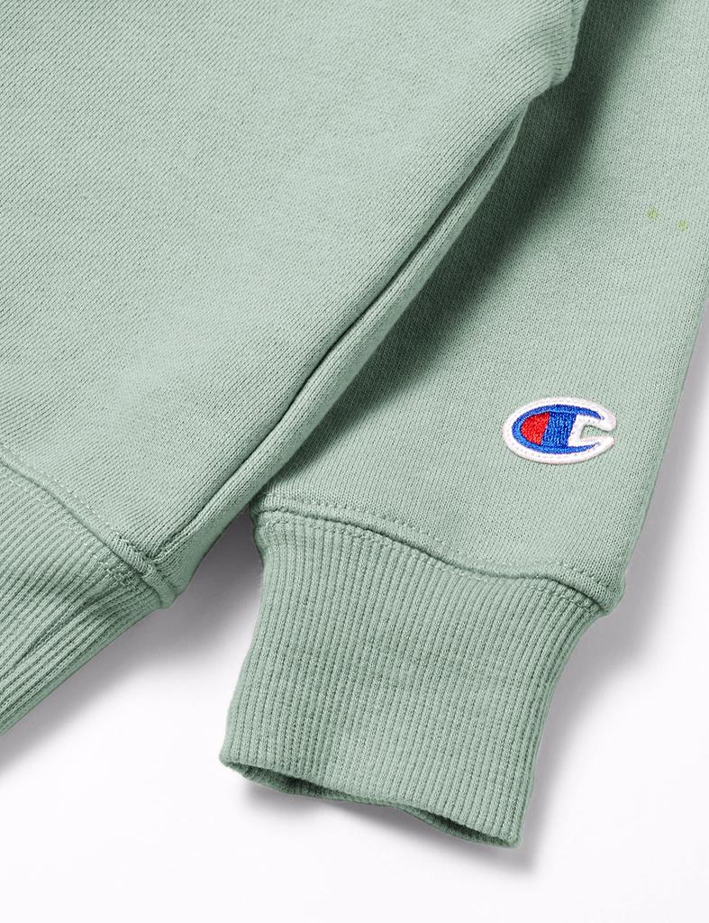 Champion Basic Logo Baby Size 80 One-Point Sweatshirt, Green,