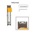 Black Stainless Steel Automatic Ice Fishing Rod with Flag
