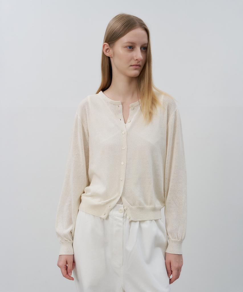 Lote Rolled Linen Cardigan_3 Color