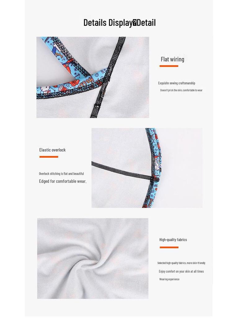 Winter Parent-Child Ski Mask with Windproof Neck Protection, Lined Hood, and Integrated Cycling Headwear