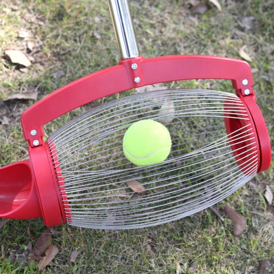 Extended Handle Stainless Thick Pole Storage Labor-saving with Bag Large Rolling