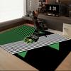 1PC Sassuolo Football Crest Design Floor Mat for Living Room, Game Rooms, Office, Bedroom, Office Floor Mat Playful Design, Christmas fan gifts