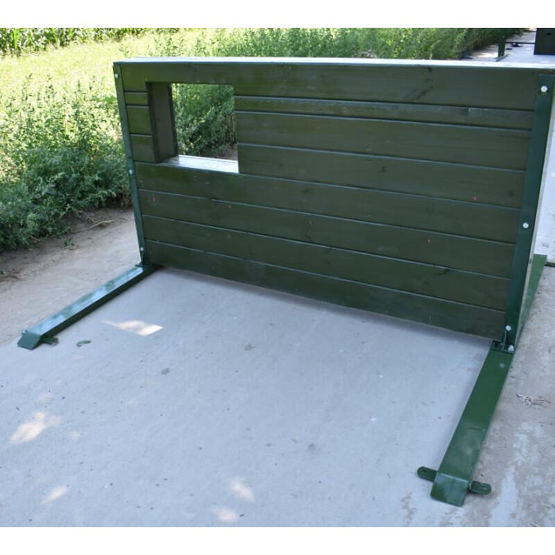 Ground-Fixed Obstacle Training Board