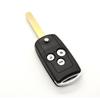 BESTER SCHLÜSSEL Für Honda Acura Civic Accord Jazz CRV HRV 2009--2014 Fernbedienung Klappschlüssel Auto Schlüsselanhänger Hülle Gehäuse 3/4 Tasten Accord 2008-2012
