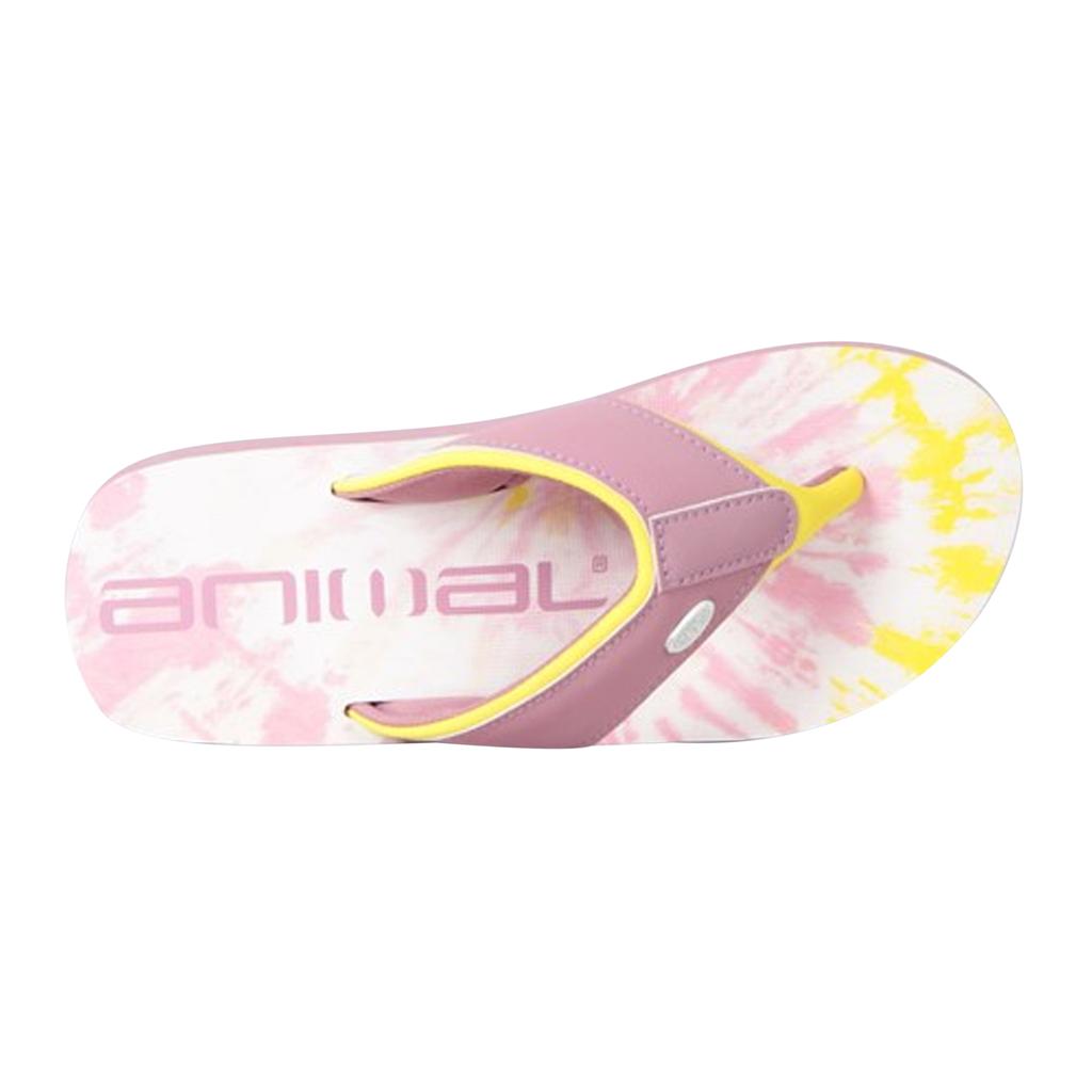 Animal Childrens/Kids Swish Recycled Flip Flops