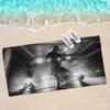 Alternative Rock N-Neighbourhood Beach Towel Colorful Bath Towels for Microfiber Quick Dry Custom Sand Beach Yoga Spa Gym Pool