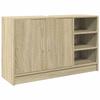 VidaXL Armoire d'évier chêne sonoma 90x29x55 cm bois d'ingénierie, armoire de salle de bain, armoire de rangement salle de 848124