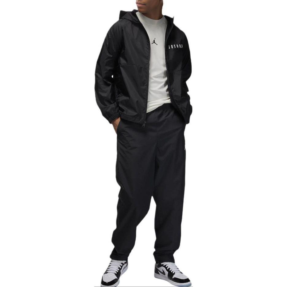 Jordan Jackets Men's Black Hooded Moderate Other DV7651-011
