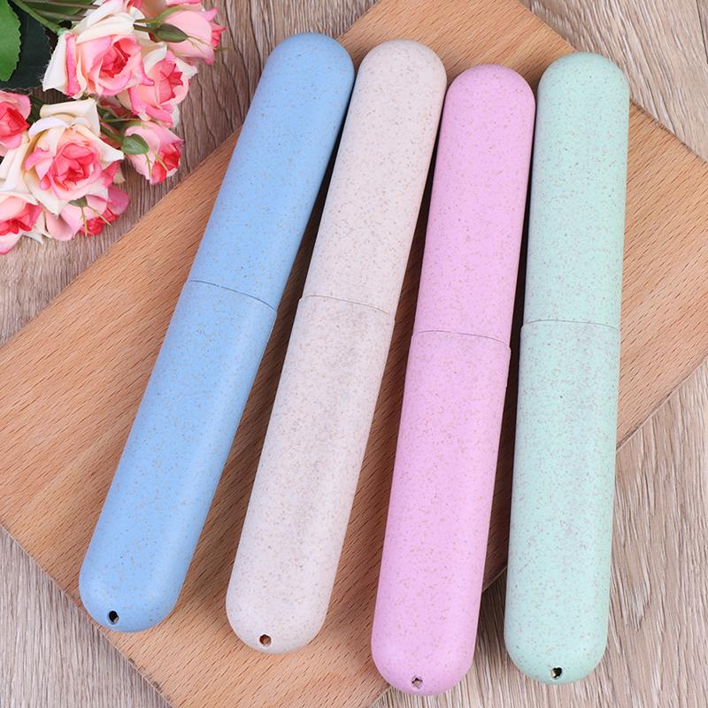Portable Toothbrush Holder Protect Cover Case Travel Hiking Camping Brush Box