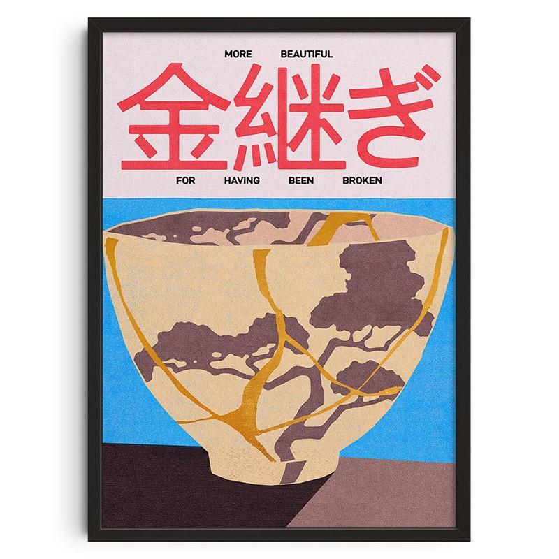 Vintage Classic Posters Retro Abstract Canvas Print Mid Century Wall Art Canvas Painting for Living Room Bedroom Home Decor