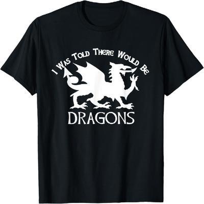 Renaissance Fair Faire Festival Medieval Theme Knight Dragon T-Shirt