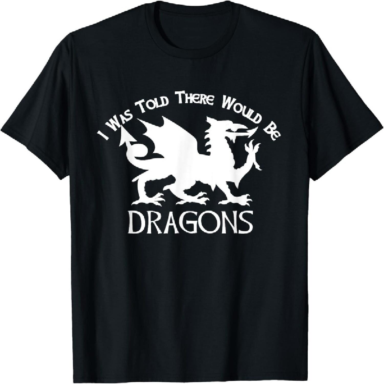 Renaissance Fair Faire Festival Medieval Theme Knight Dragon T-Shirt S