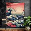 Ukiyoe The Great Wave Off Kanagawa Hanging Bohemian Tapestry Cheap Hippie Bohemian Tapestries Mandala Wall Hanging Home Decor