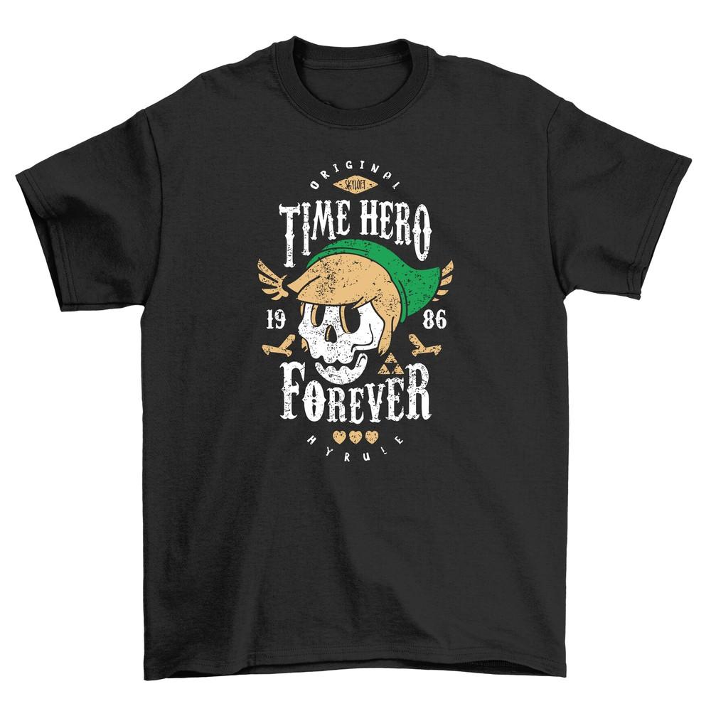 Link Forever t-shirt - Funny and Legendary! Unisex Design, Funny tee for Gamers.
