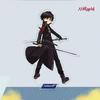 Anime Game Merchandise Sword Art Online Acrylic Stand Figures Kirito Asuna Sinon