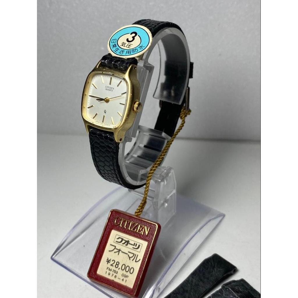 Used New with Tags, CITIZEN Quartz, Formal, Working Condition, with Original Strap
