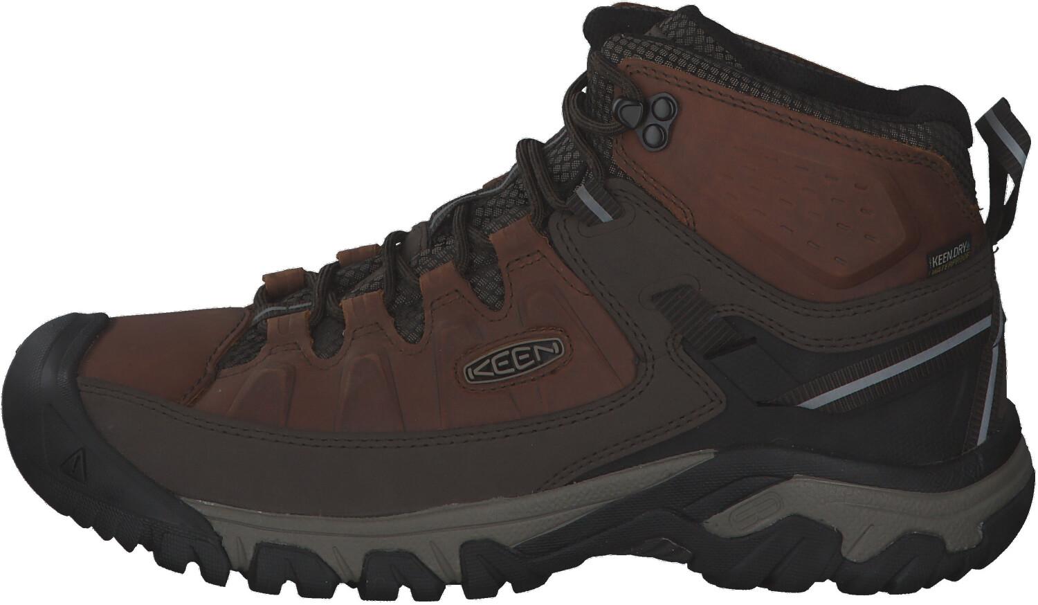 

Обувь для треккинга Keen Men s Targhee III WP Mid chestnut/mulch 44 ½