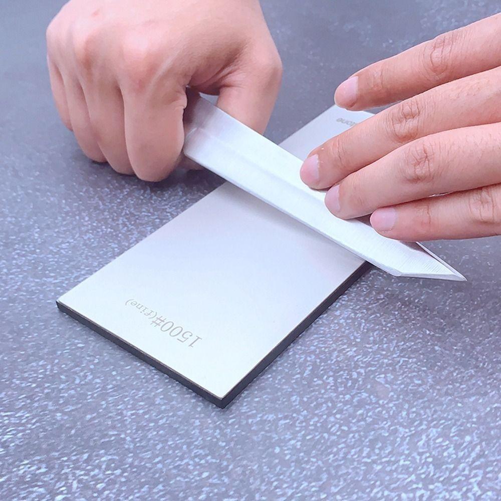 Big Size Non-slip Light weight Kitchen Knives Tool Grinder Sharpeners Grinding Whetstone