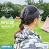 Basic Enchi Cap Ripstop Side Mesh Short Brim Hand Washable Umpire Cap Breathable Nylon Antibacterial Deodorant Unisex Blue Green