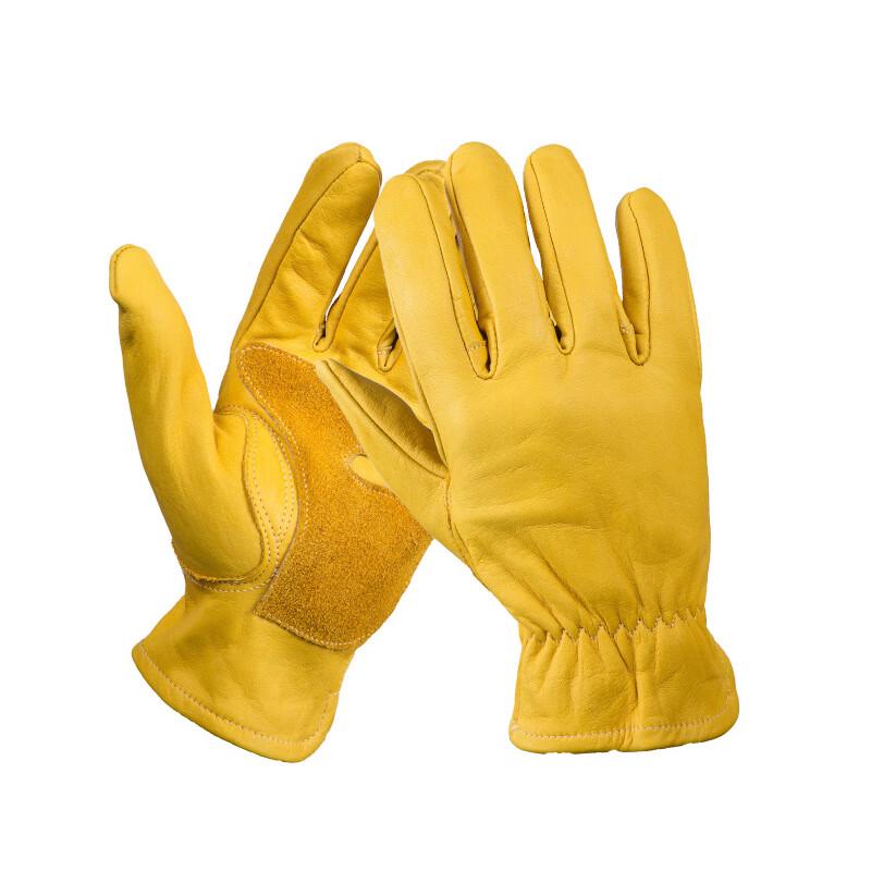 NLNTL Cowhide Work Gloves M-XL