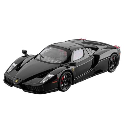 Modellino Auto Sportiva in Lega Ferrari ENZO 1/24 Metallo Pressocolato Veicoli Super da Corsa Modello Auto Alta Simulazione Suono e Luci Giocattolo per Bambini Regalo