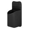 Car Seat Side Organizer Bag Storage Hanging Bag with Mesh Pocket for Phones Glasses Car Tissue Holder Cup Holder Trucks (Black)