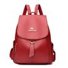 Backpack New Large Capacity Soft Leather Versatile Fashion Women's Backpack Travel Backpack