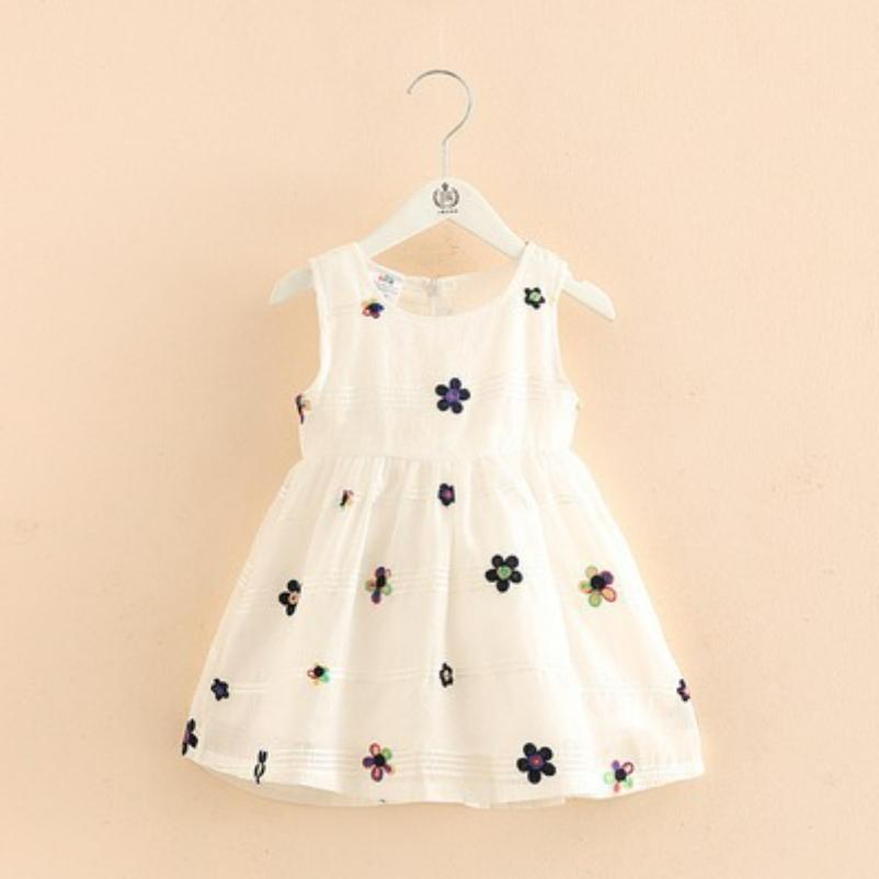 Vestiti per Bambina, Estivi per Neonati, Gonnelline a Gilet Stile Western Estive, Gonne Floreali, Vestiti da Principessa Ricamati per Bambini