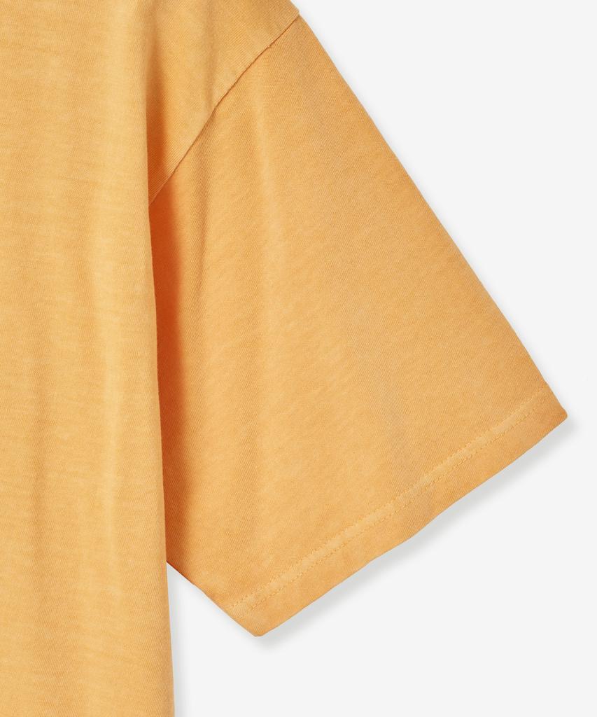 VTWO Charlie Brown Pigment T-Shirt (Yellow)